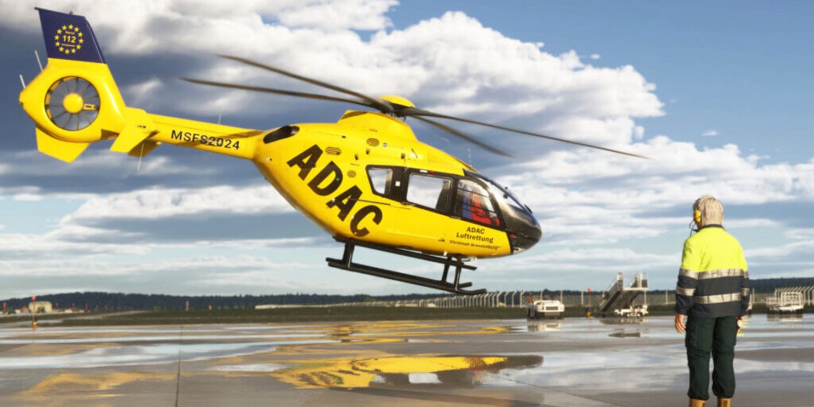 Microsoft Flight Simulator 2024 Eurocopter EC135