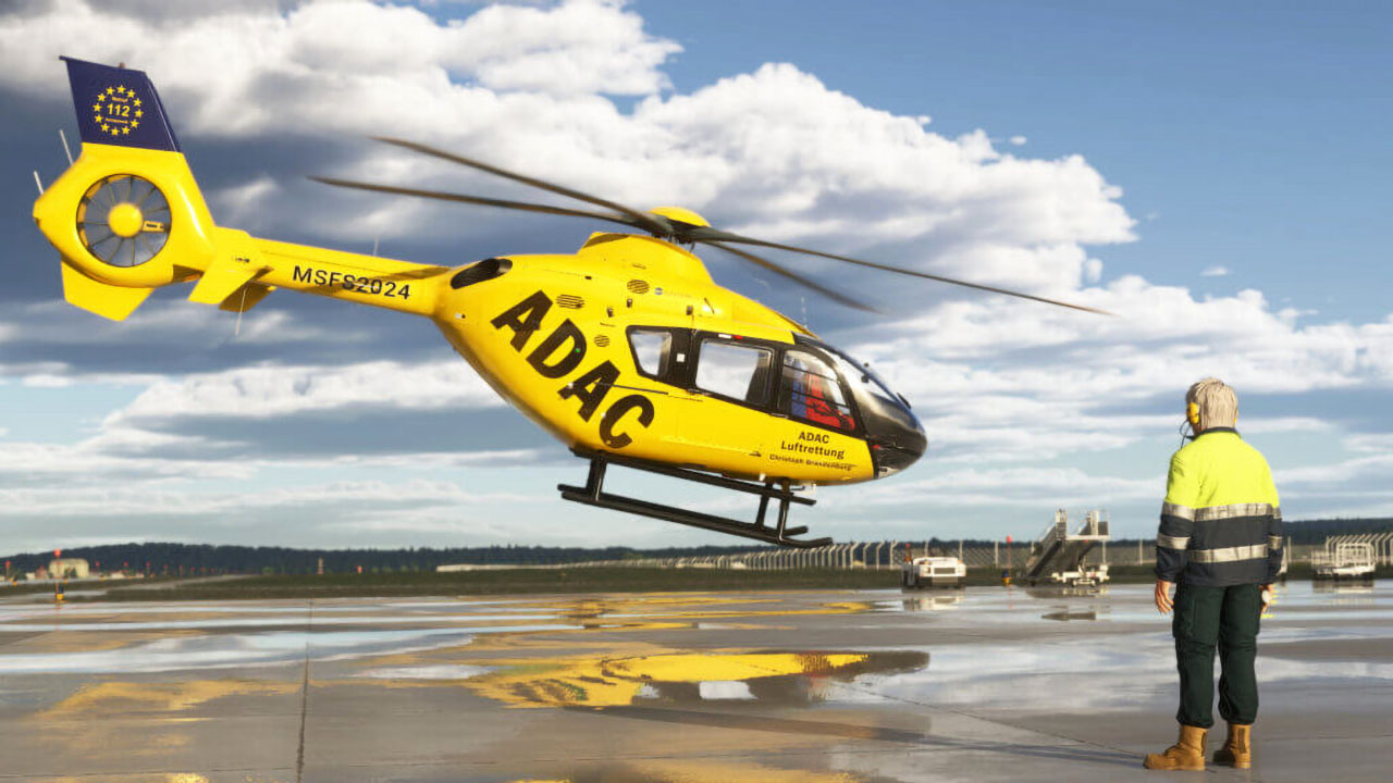 Microsoft Flight Simulator 2024 Eurocopter EC135