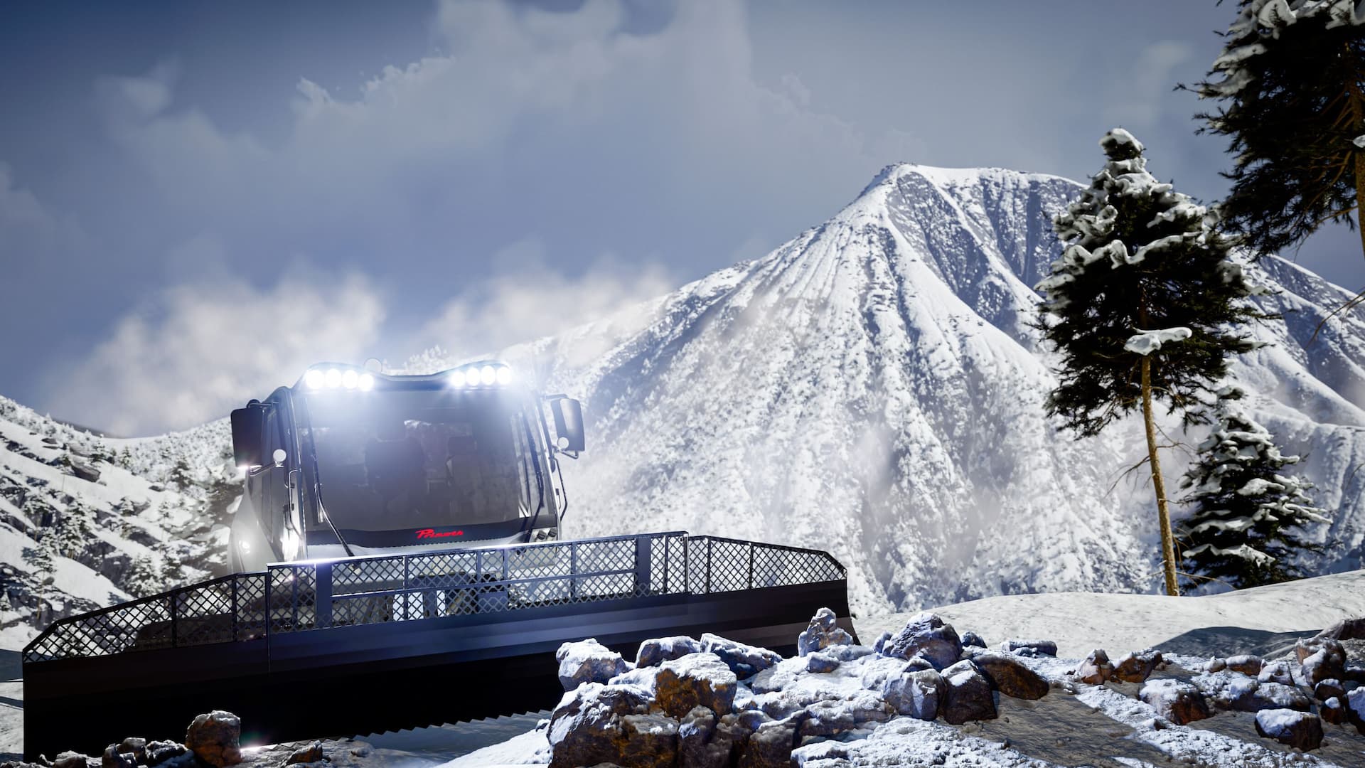 Winter Resort Simulator 3 key art