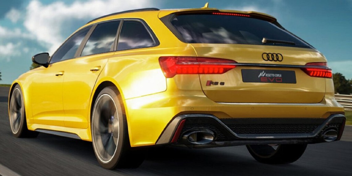Assetto Corsa EVO Update 0.3 Will Add the Audi RS 6