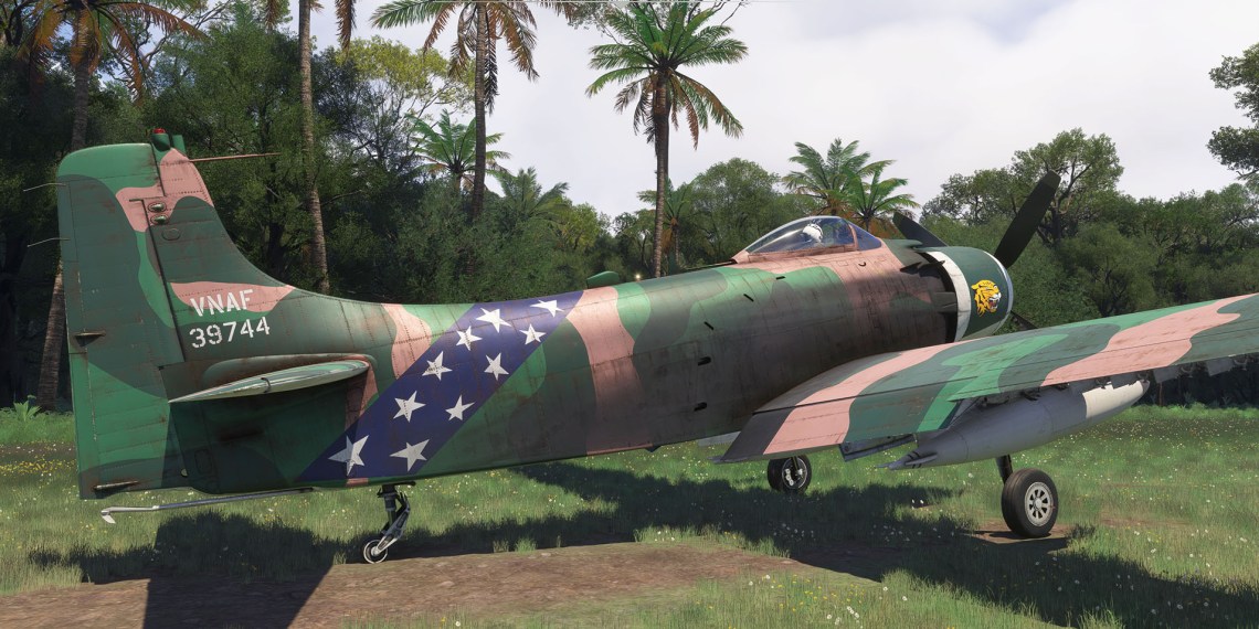 Microsoft Flight Simulator Skyraider