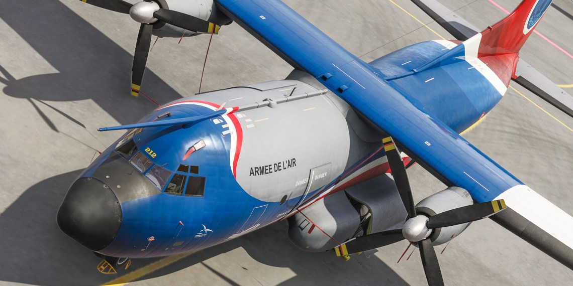 Microsoft Flight Simulator 2024 Transall