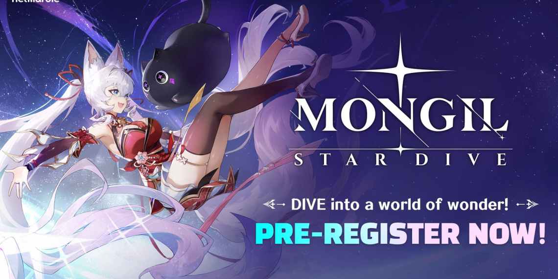 Mongil Star Dive pre registration image