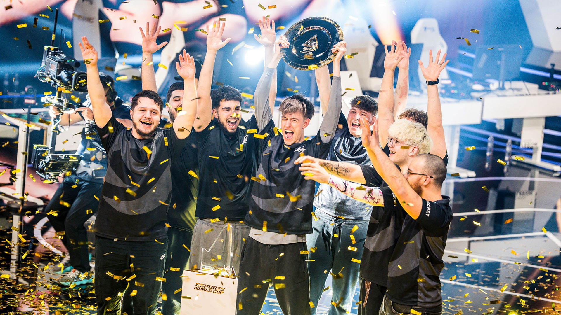 Team Secret Wins Rainbow Six at Esports World Cup 2025