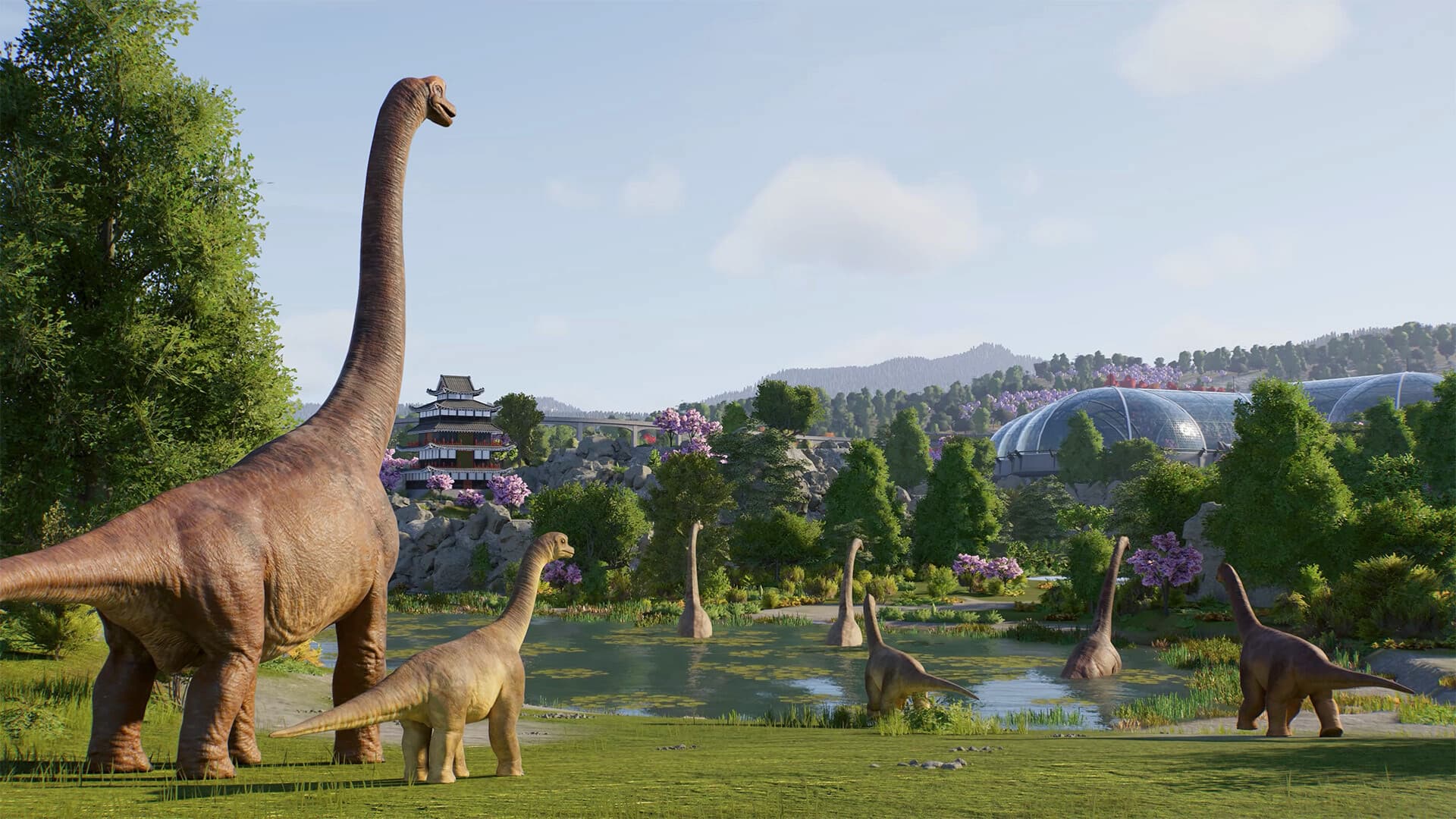 Jurassic World Evolution 3 park