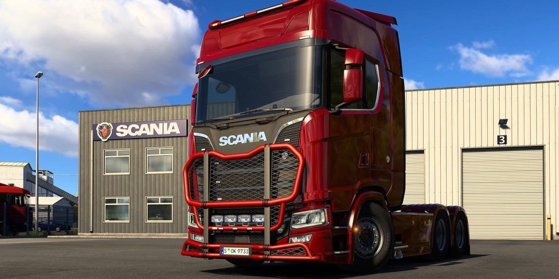 Euro Truck Simulator 2 Update 1.56