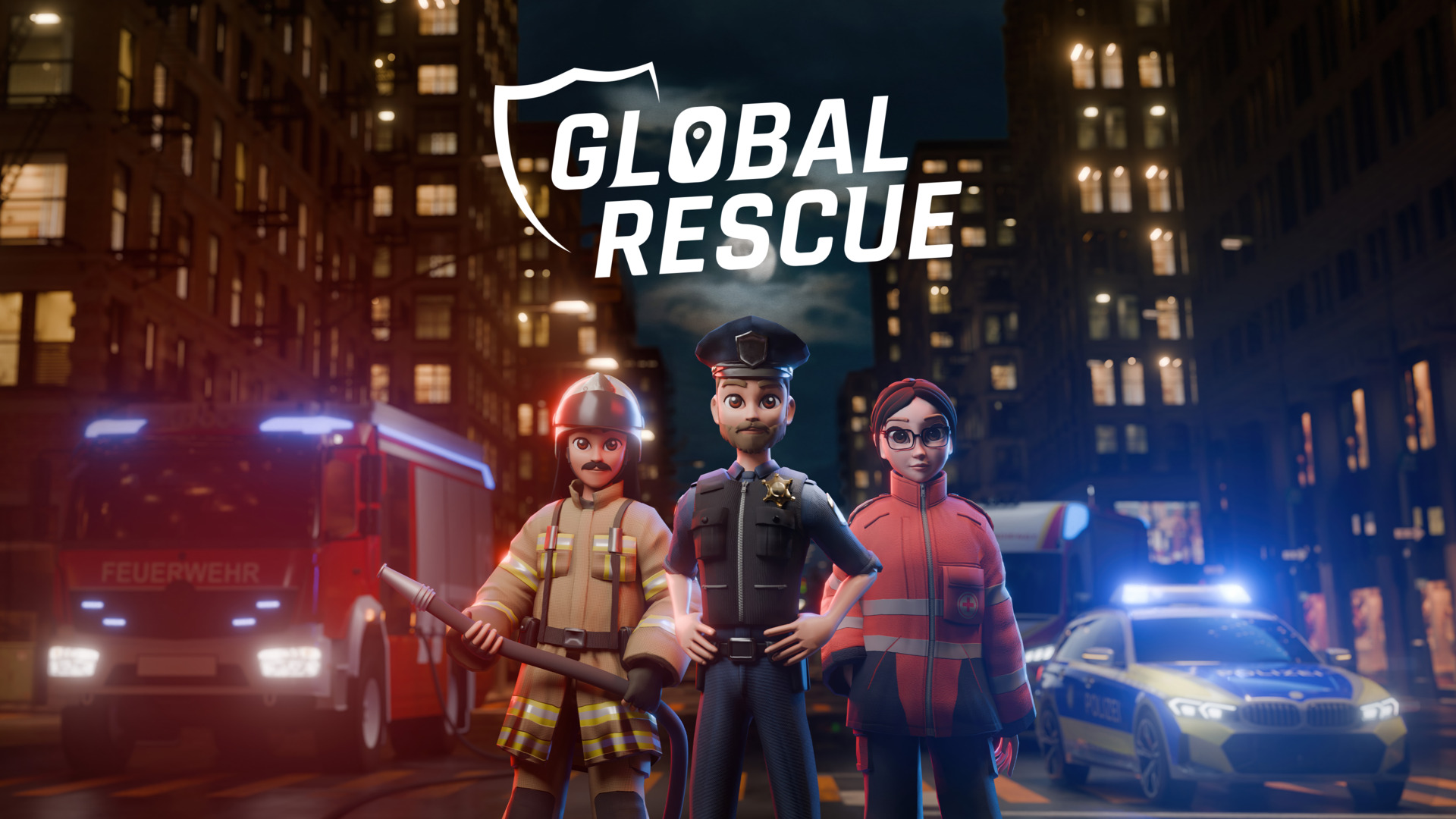 Emergency Services Management Sim Global Rescue Announced for PC
