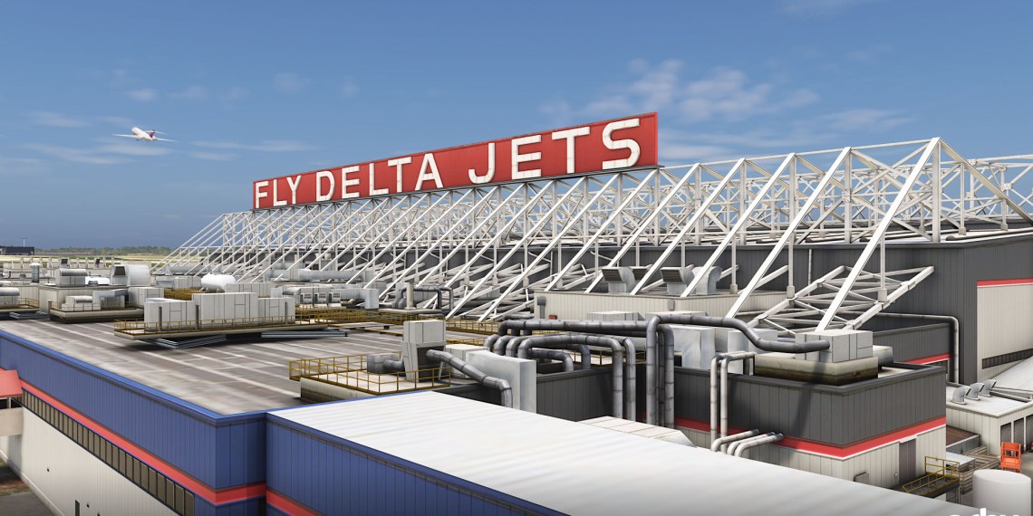 Microsoft Flight Simulator Atlanta Airport