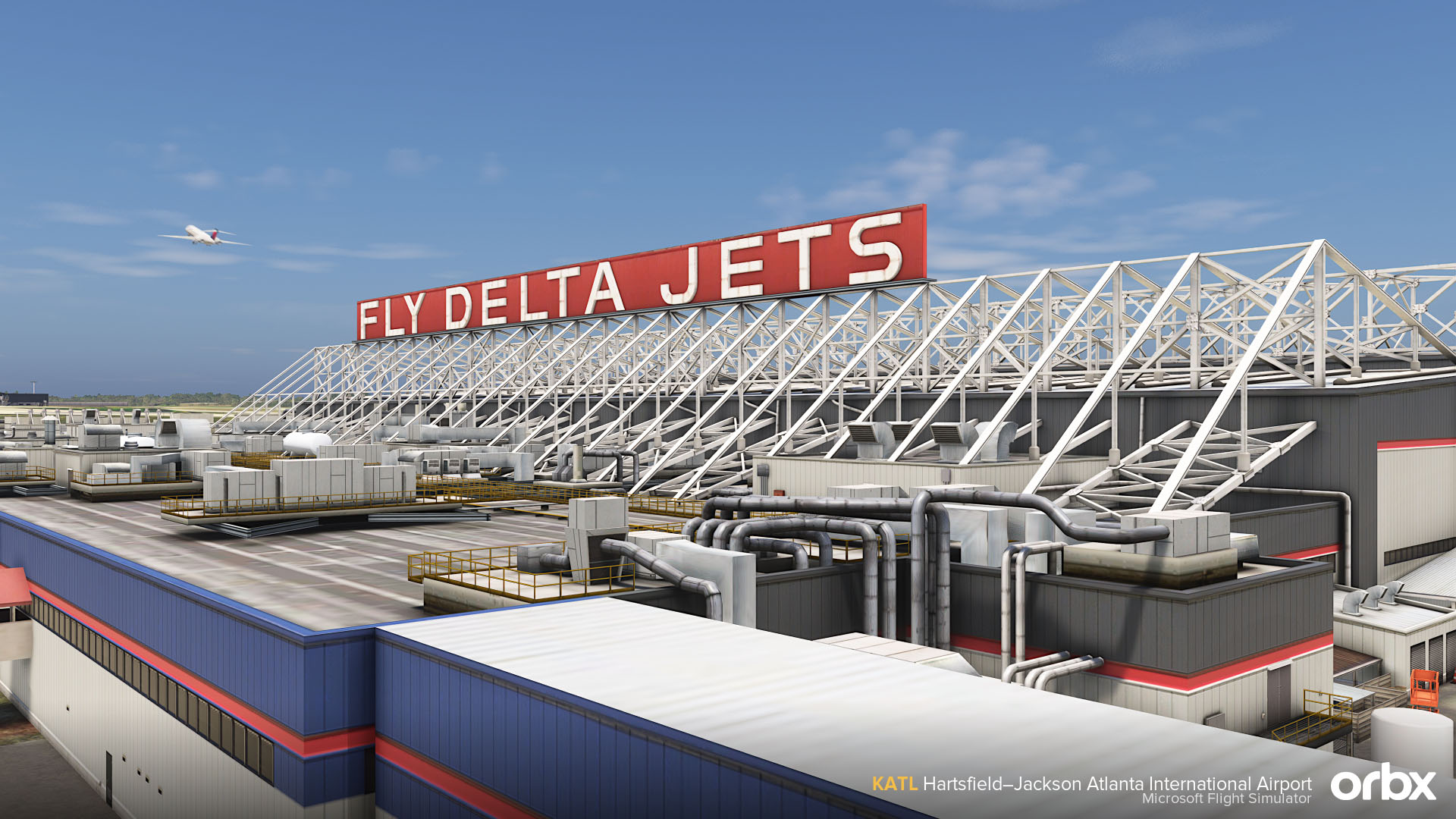 Microsoft Flight Simulator Atlanta Airport