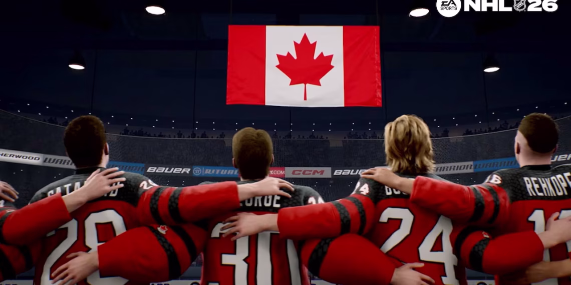 EA Sports NHL 26 Be A Pro Deep Dive Shows Off New Presentation, Stakes System, & More