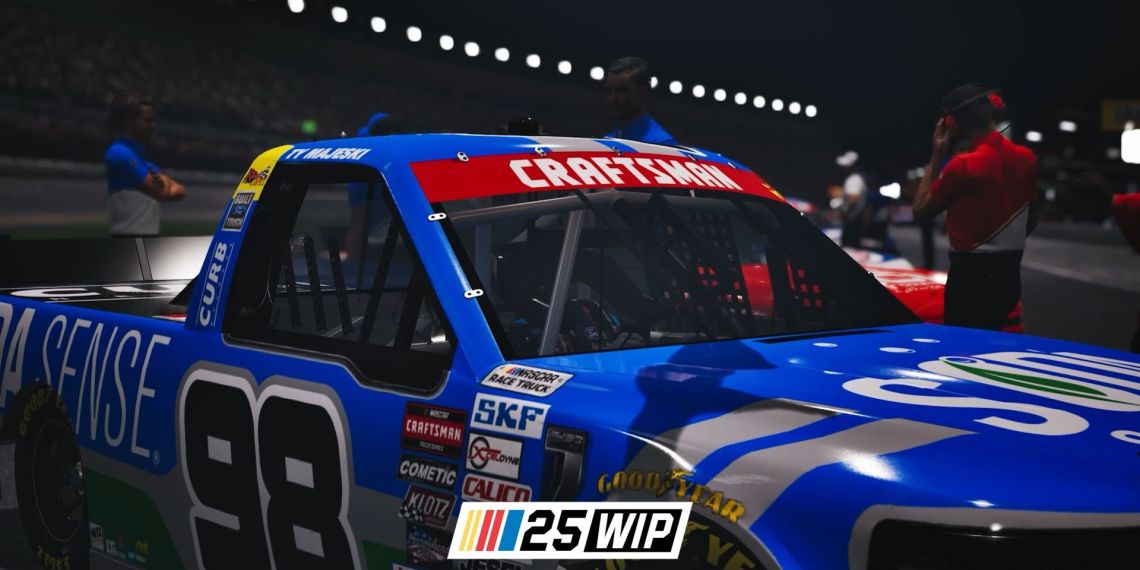 Nascar 25 Screenshot