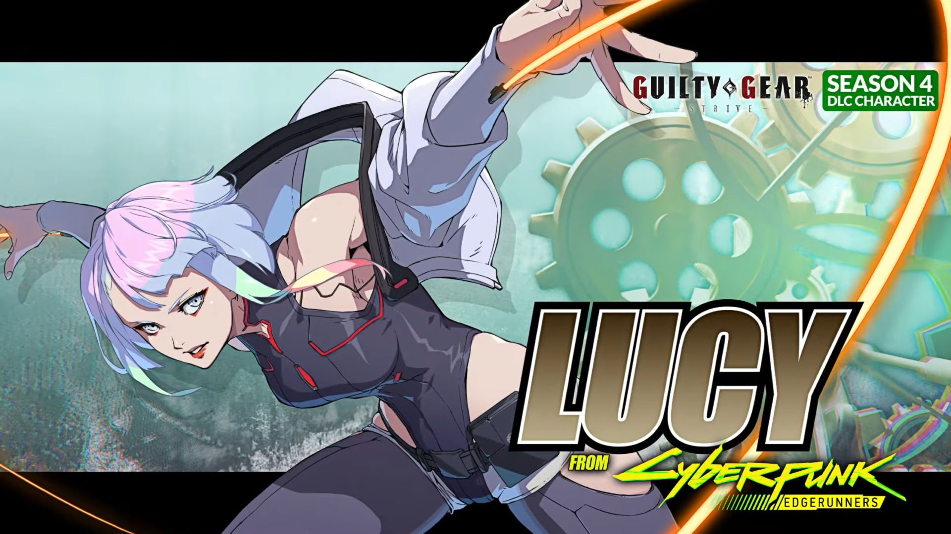 Guilty Gear Strive - Lucy from Cyberpunk: Edgerunners