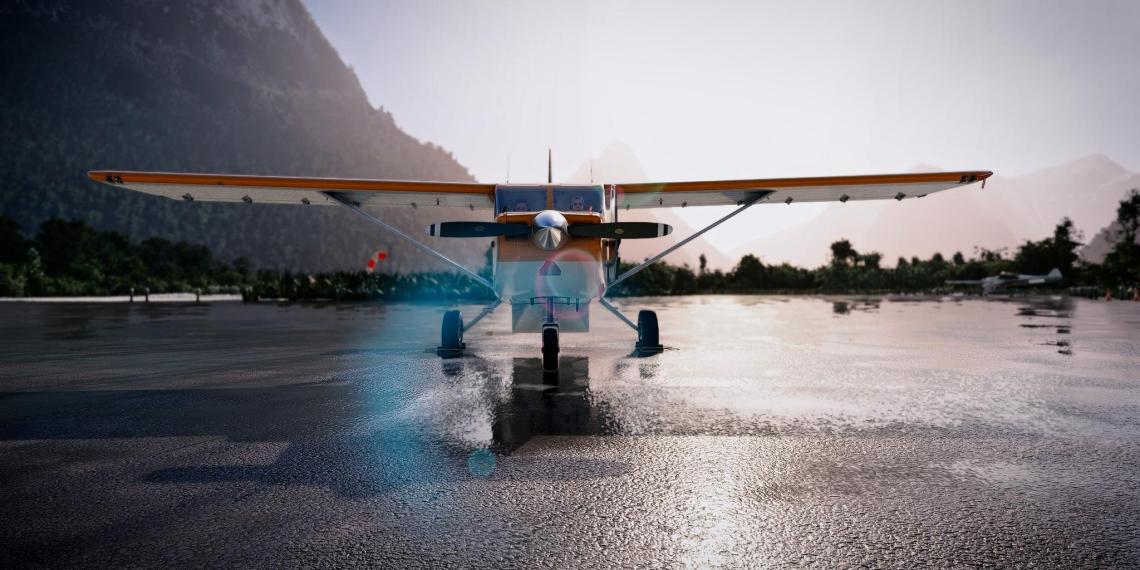 Microsoft Flight Simulator Airvan