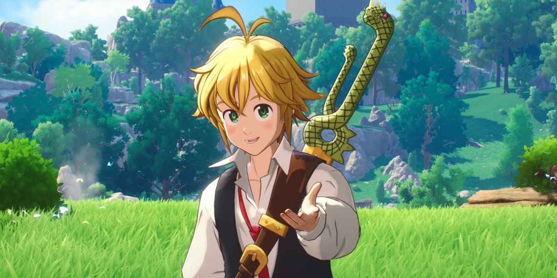 The Seven Deadly Sins Origin Gamescom Opening Night Live Trailer Screenshots Meliodas