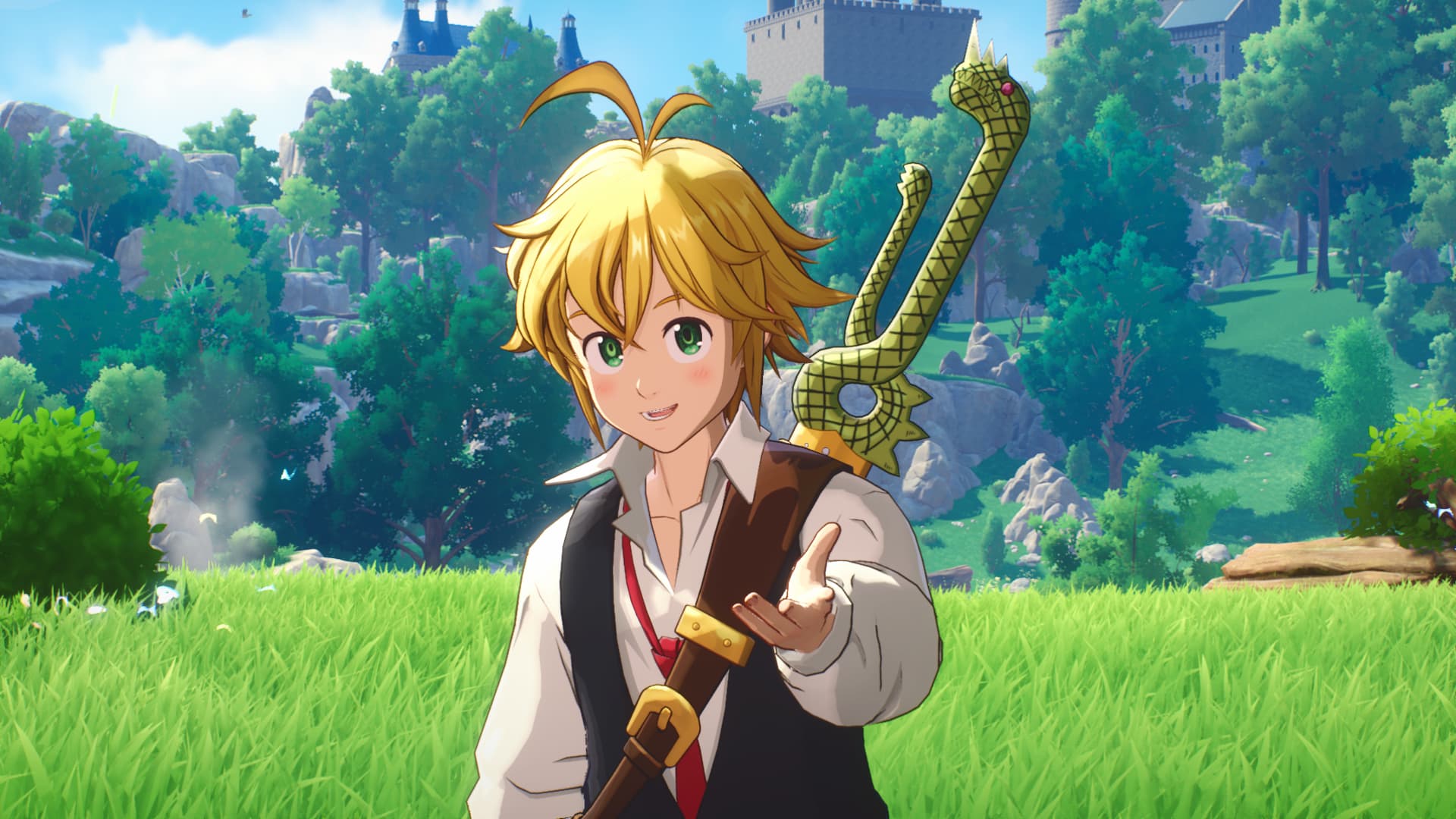 The Seven Deadly Sins Origin Gamescom Opening Night Live Trailer Screenshots Meliodas