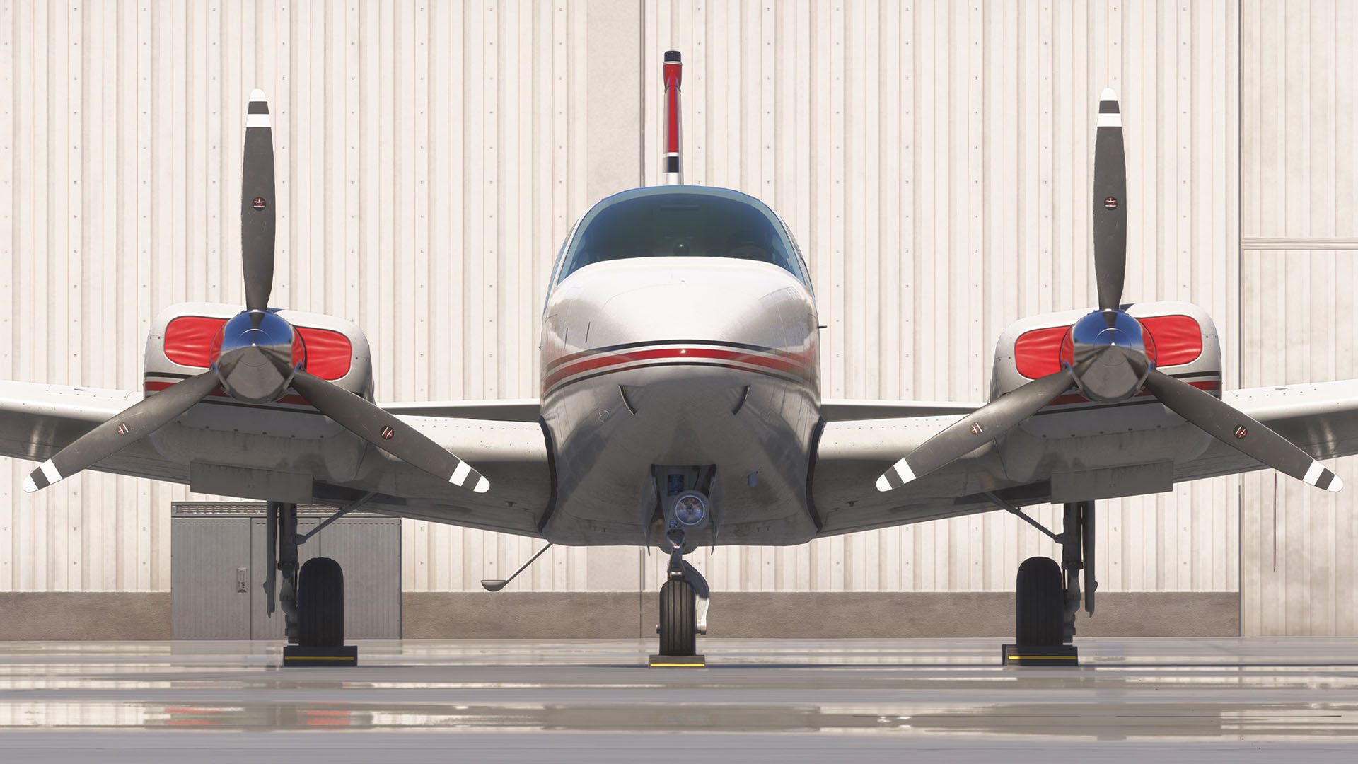 Microsoft Flight Simulator B55