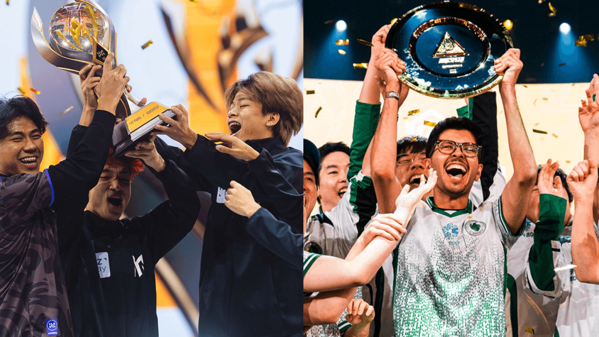 Overwatch 2 and PUBG Mobile winners at Esports World Cup 2025