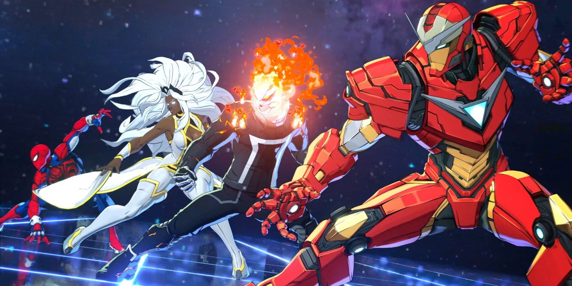 Marvel Tōkon: Fighting Souls Screenshot