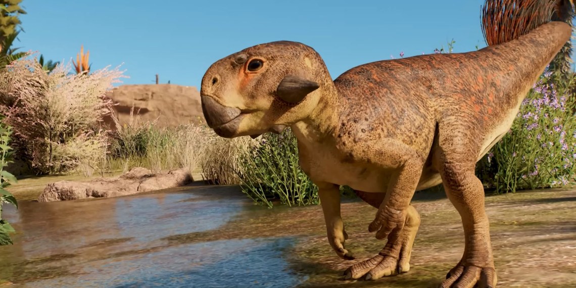 Jurassic World Evolution 3 Psittacosaurus