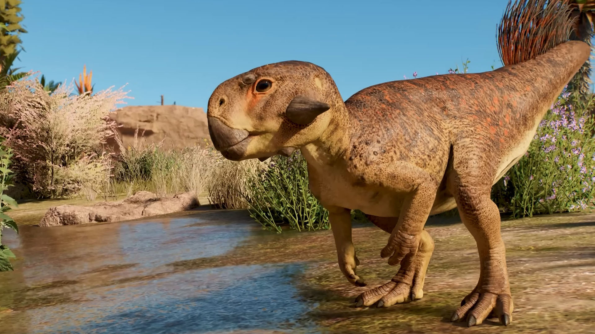 Jurassic World Evolution 3 Psittacosaurus