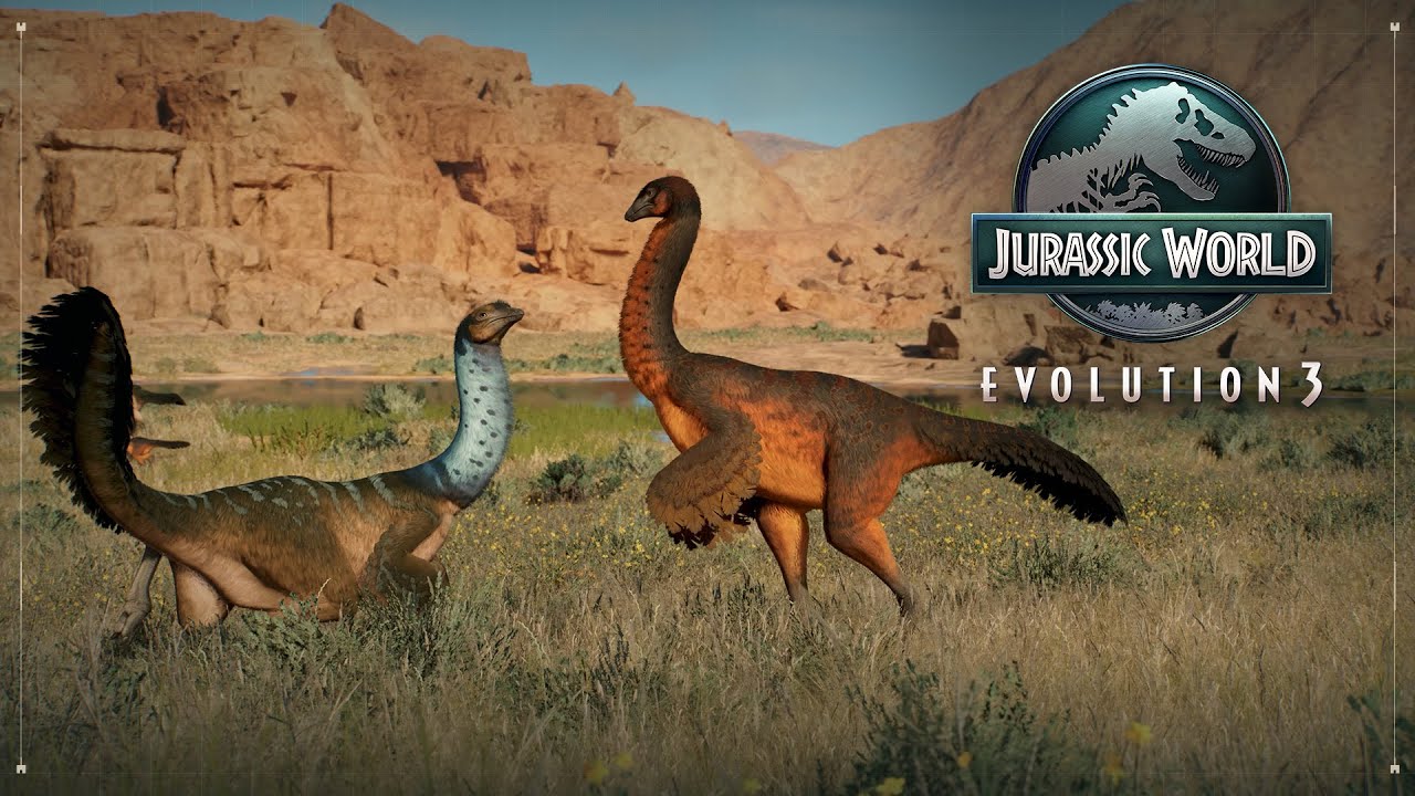 Jurassic World Evolution 3