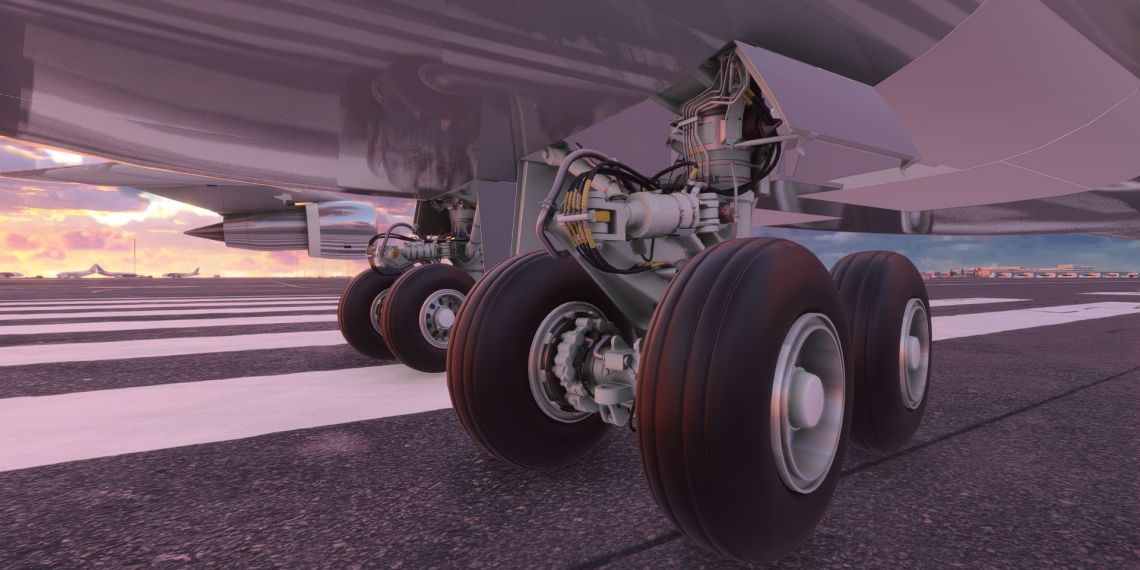 Microsoft Flight Simulator PMDG 747-100