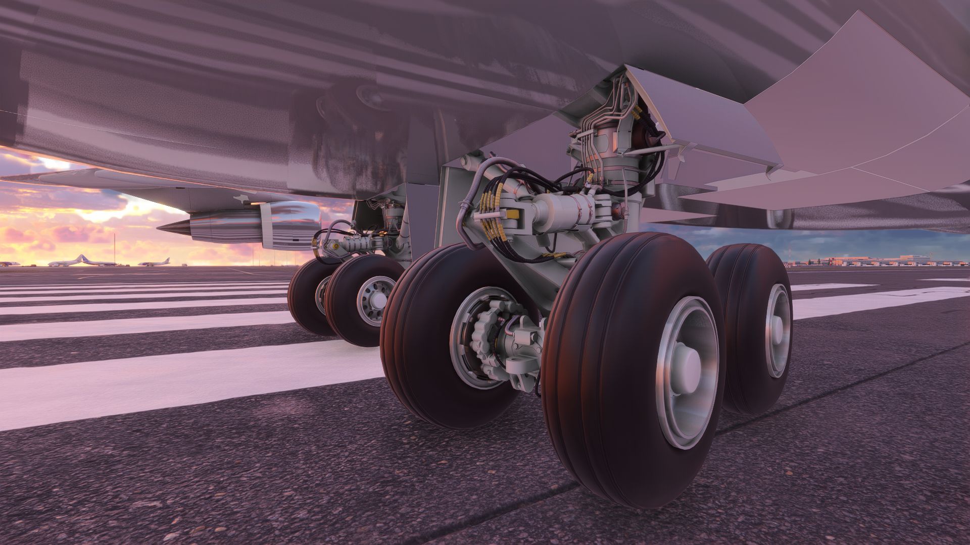 Microsoft Flight Simulator PMDG 747-100