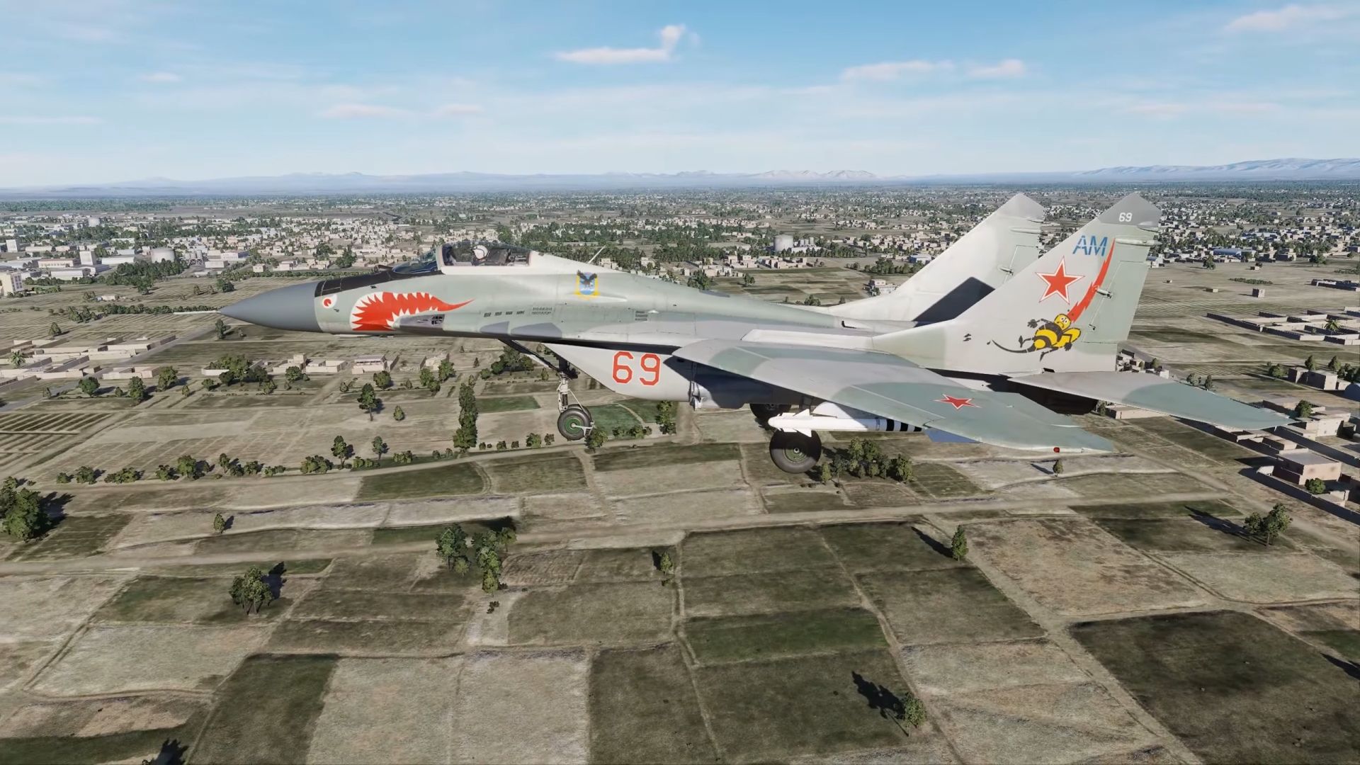 DCS World MiG-29