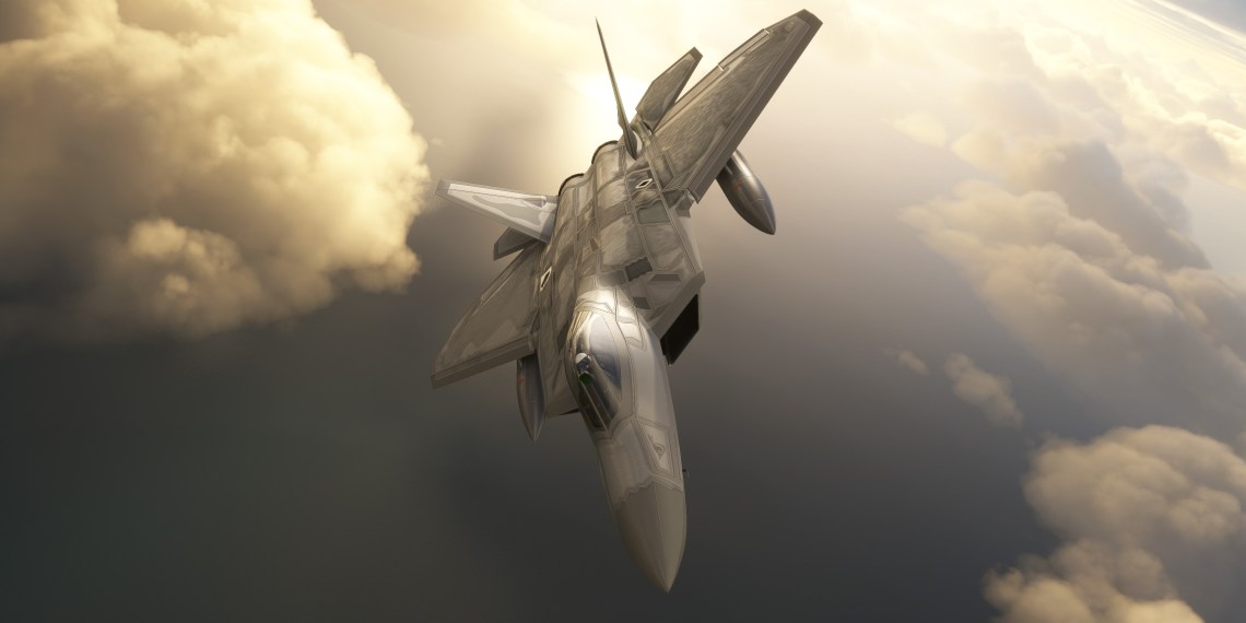 Microsoft Flight Simulator Raptor