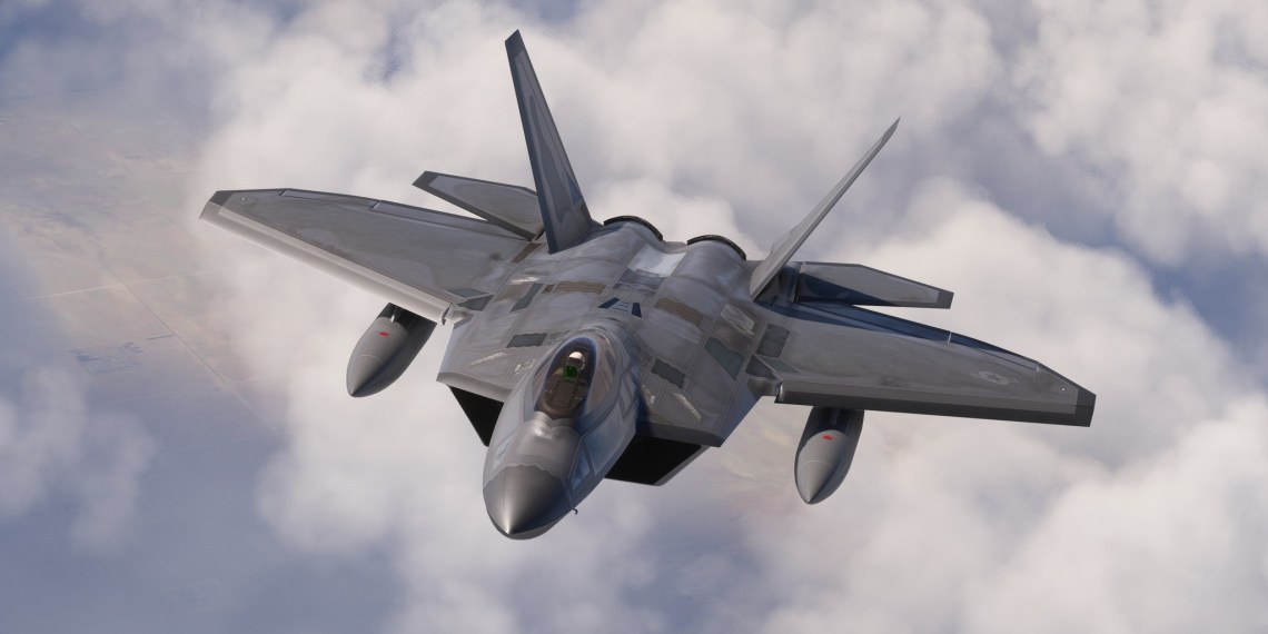 Microsoft Flight Simulator Raptor (2)