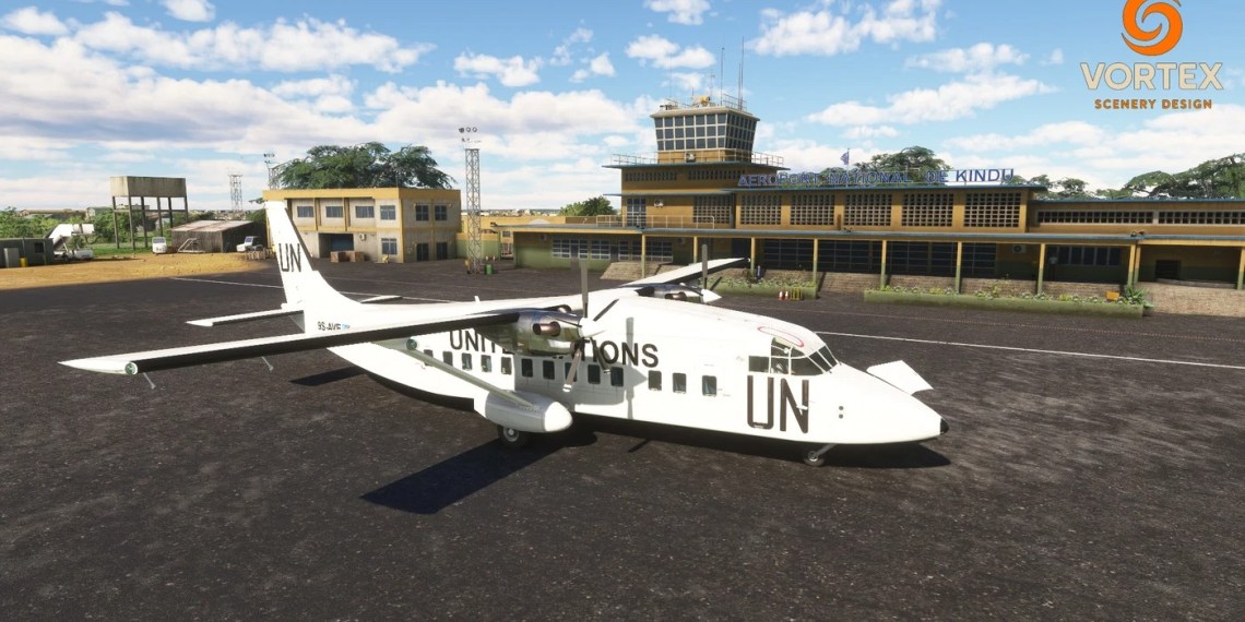 Microsoft FLight Simulator Kindu Airport