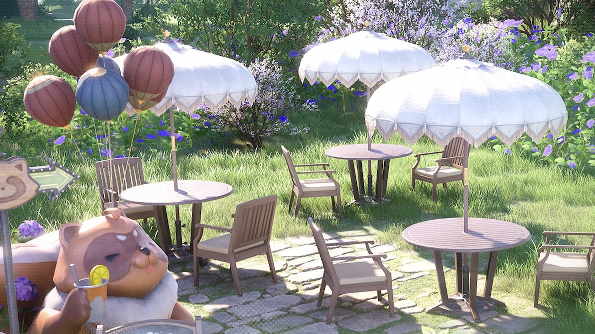 Infinity Nikki furniture