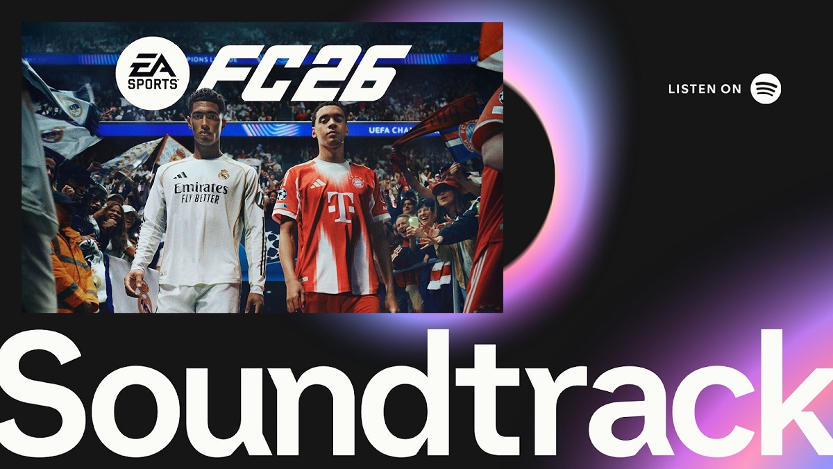 EA Sports FC 26 Soundtrack Headlined by Ed Sheeran, Skepta, The Cure, & More