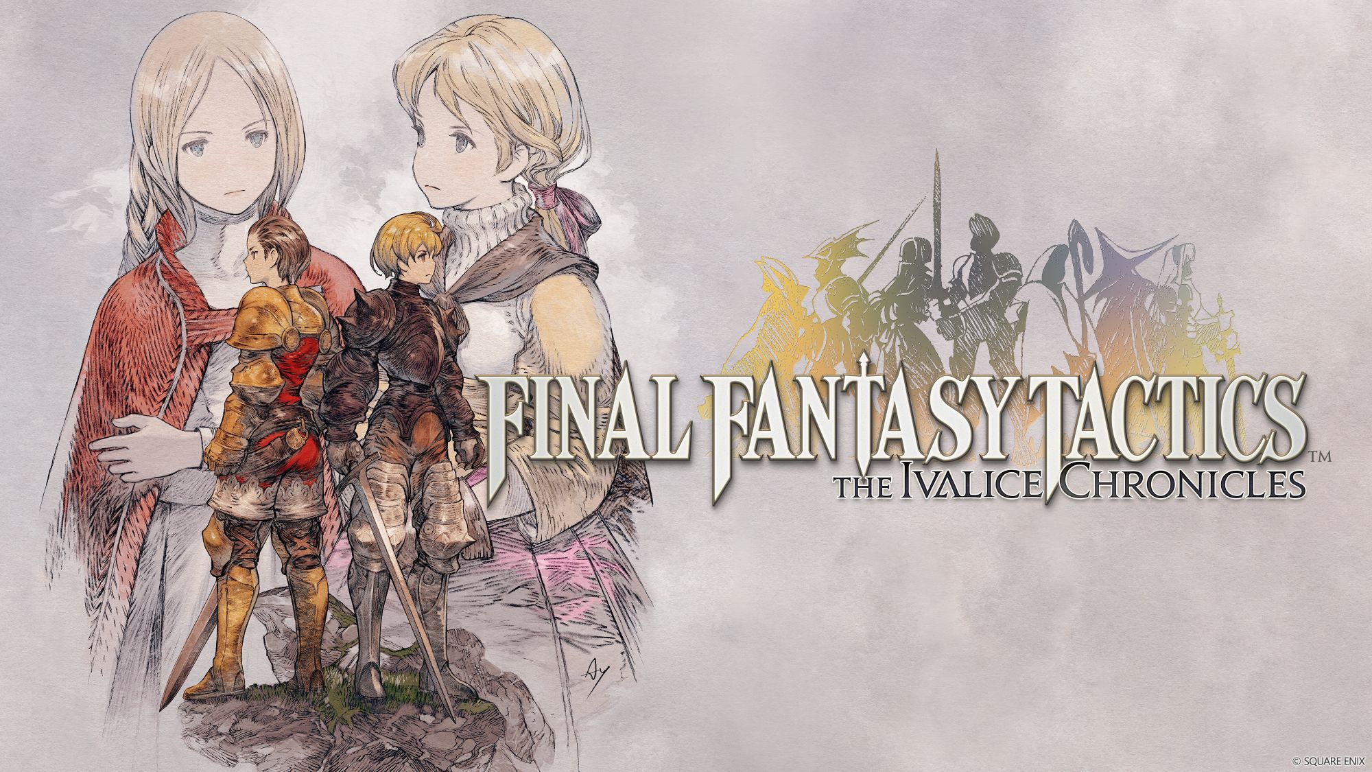 Final Fantasy Tactics The Ivalice Chronicles Key Art