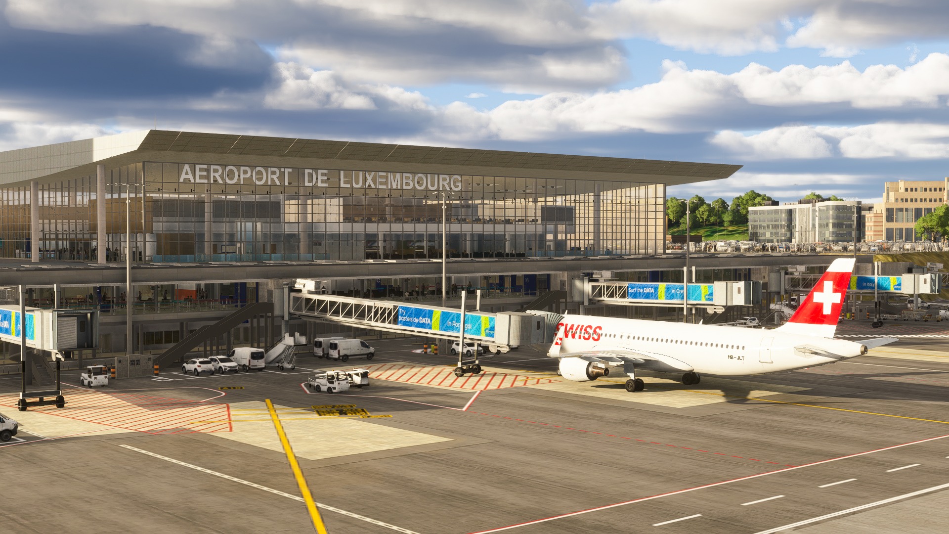 Microsoft Flight Simulator Luxembourg