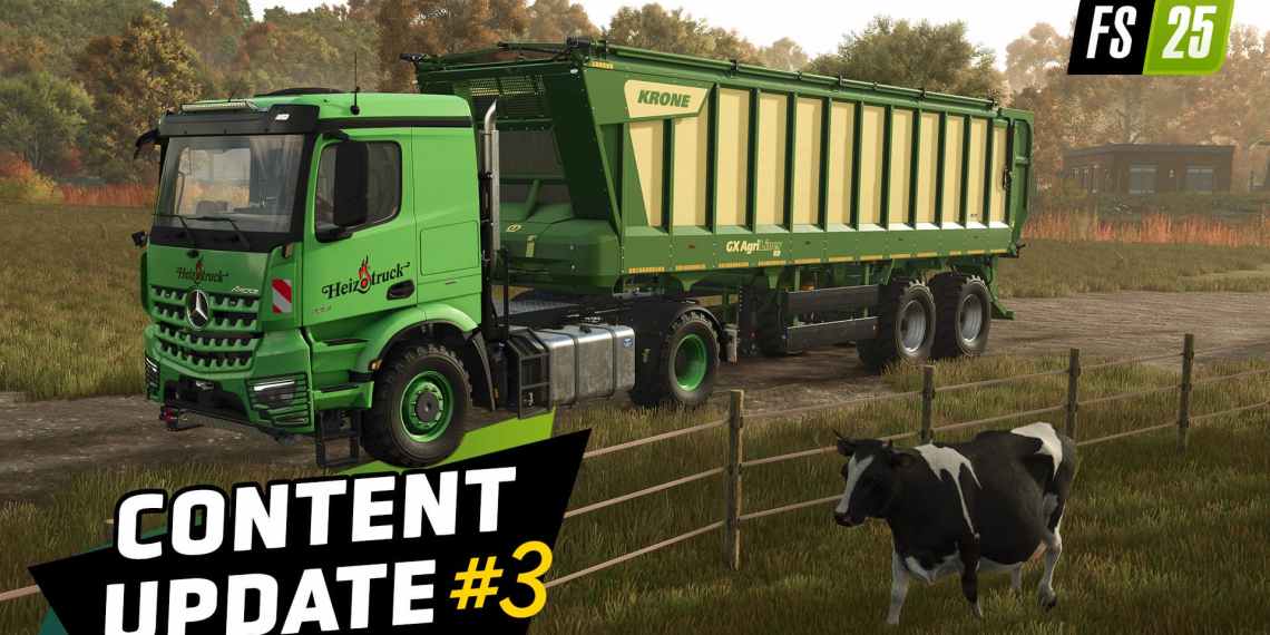 Farming Simulator Content Update 3 key image