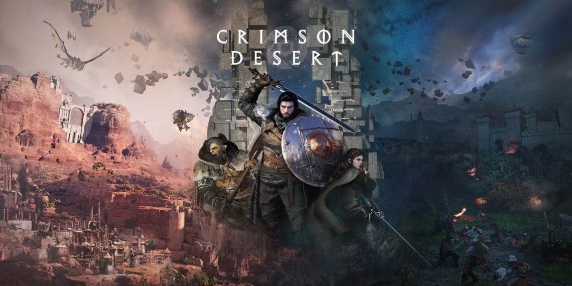 Crimson Desert Release Date & Pre-Order Bonuses Announced