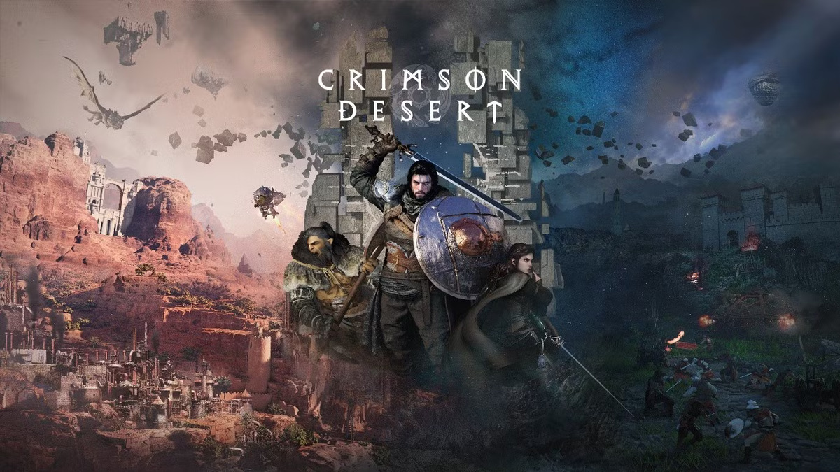 Crimson Desert Release Date & Pre-Order Bonuses Announced