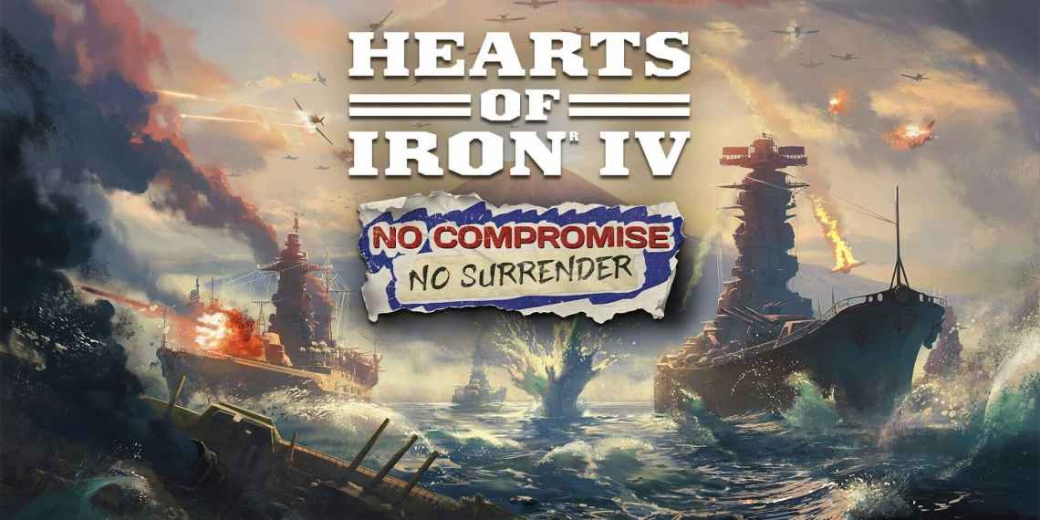 key art for Hearts of Iron IV No Compromise No Surrender