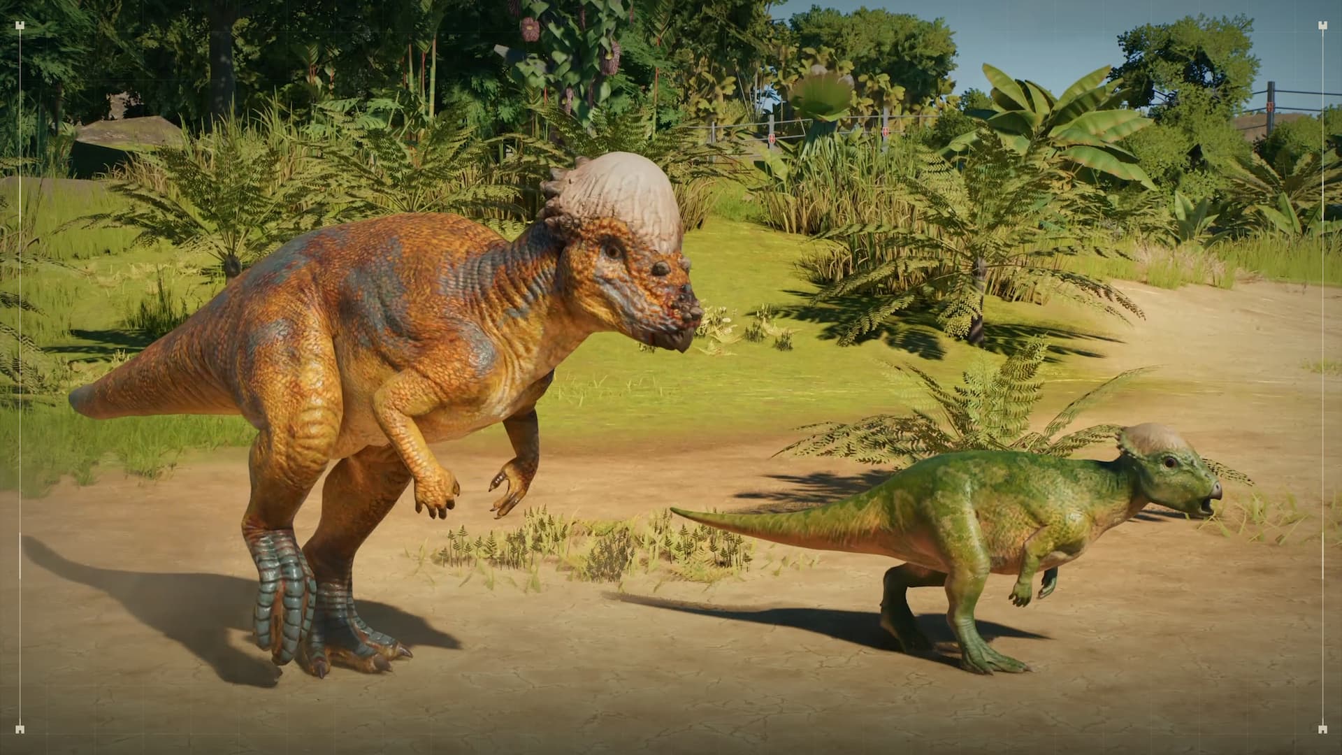 Jurassic World Evolution 3 Pachycephalosaurus