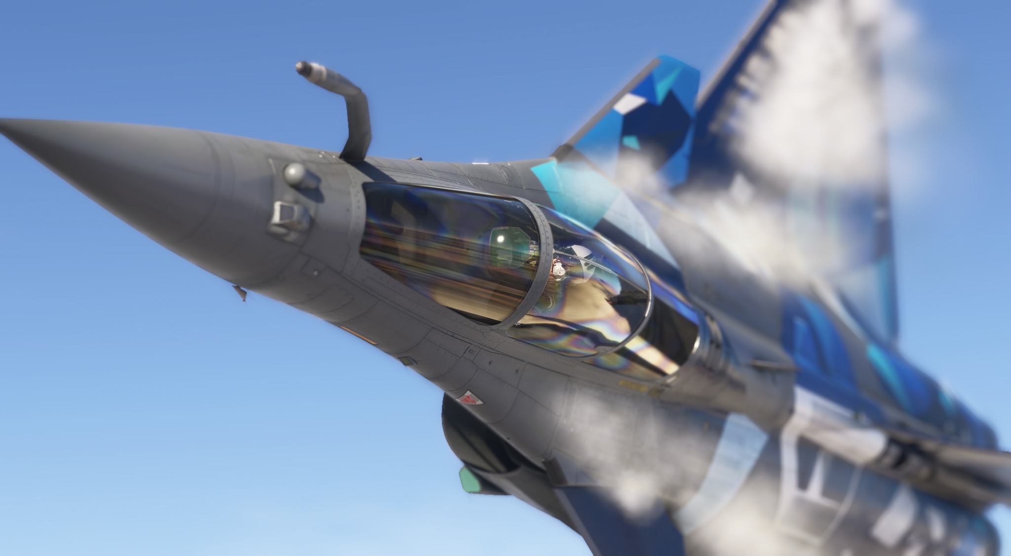 Microsoft Flight Simulator Rafale