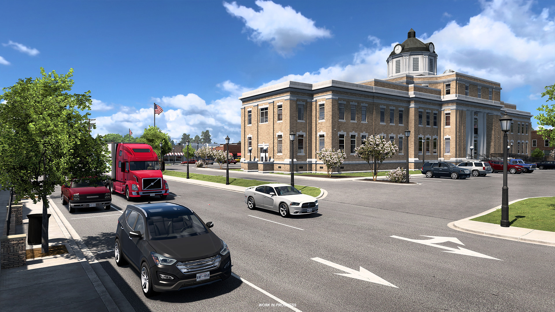 American Truck Simulator Louisiana DLC Settlements