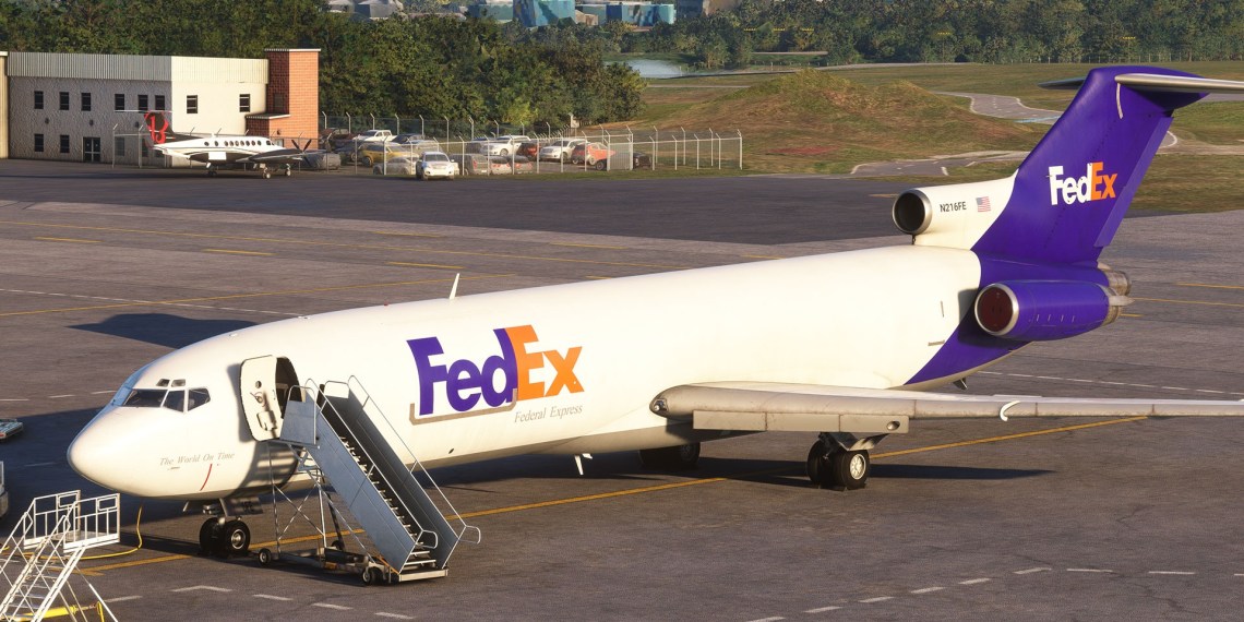 Microsoft Flight Simulator Super27