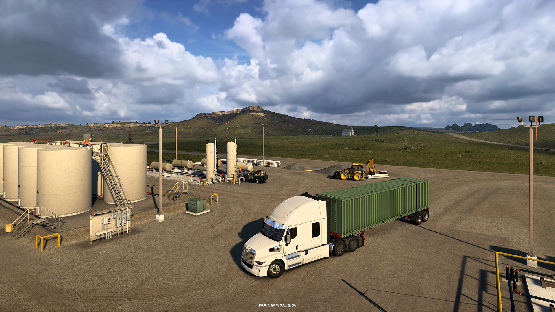 American Truck Simulator South Dakota