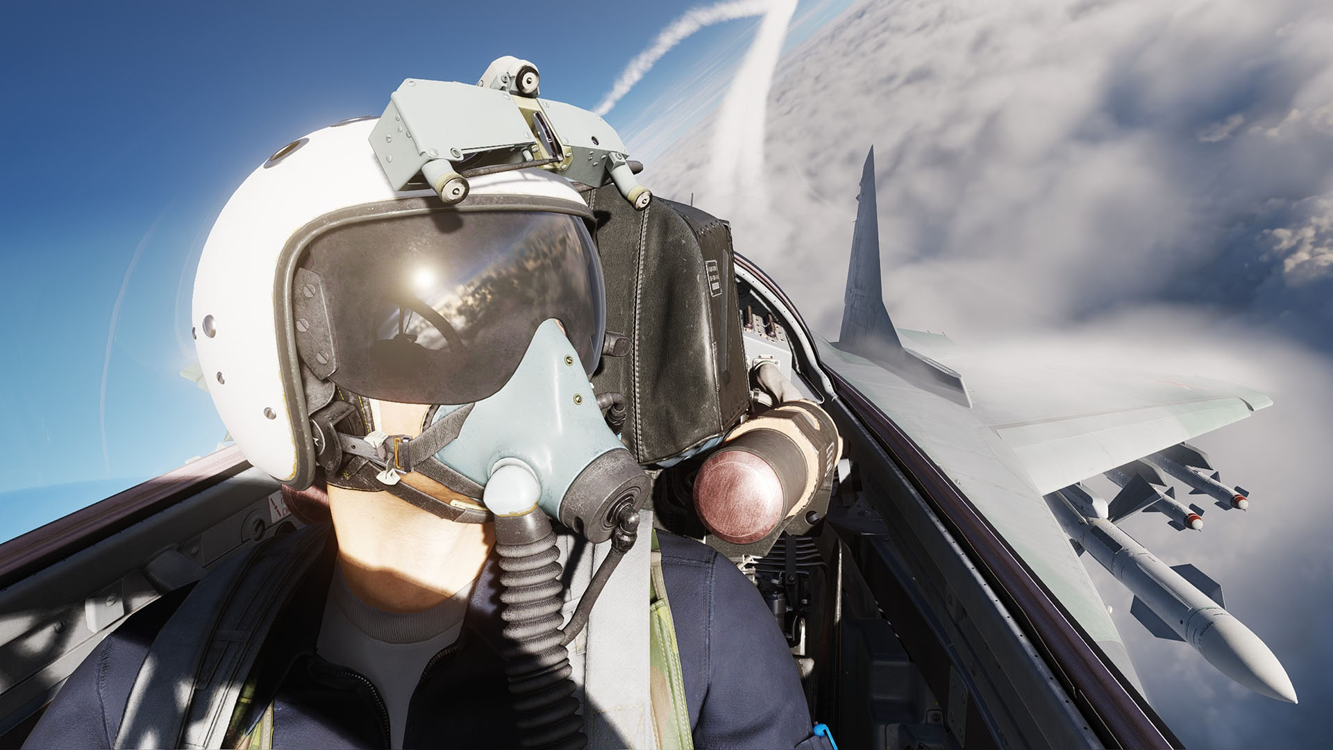 DCS World MiG-29A Fulcrum Pilot