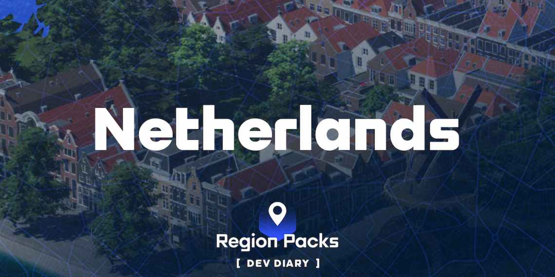 Cities Skylines 2 Netherlands region pack