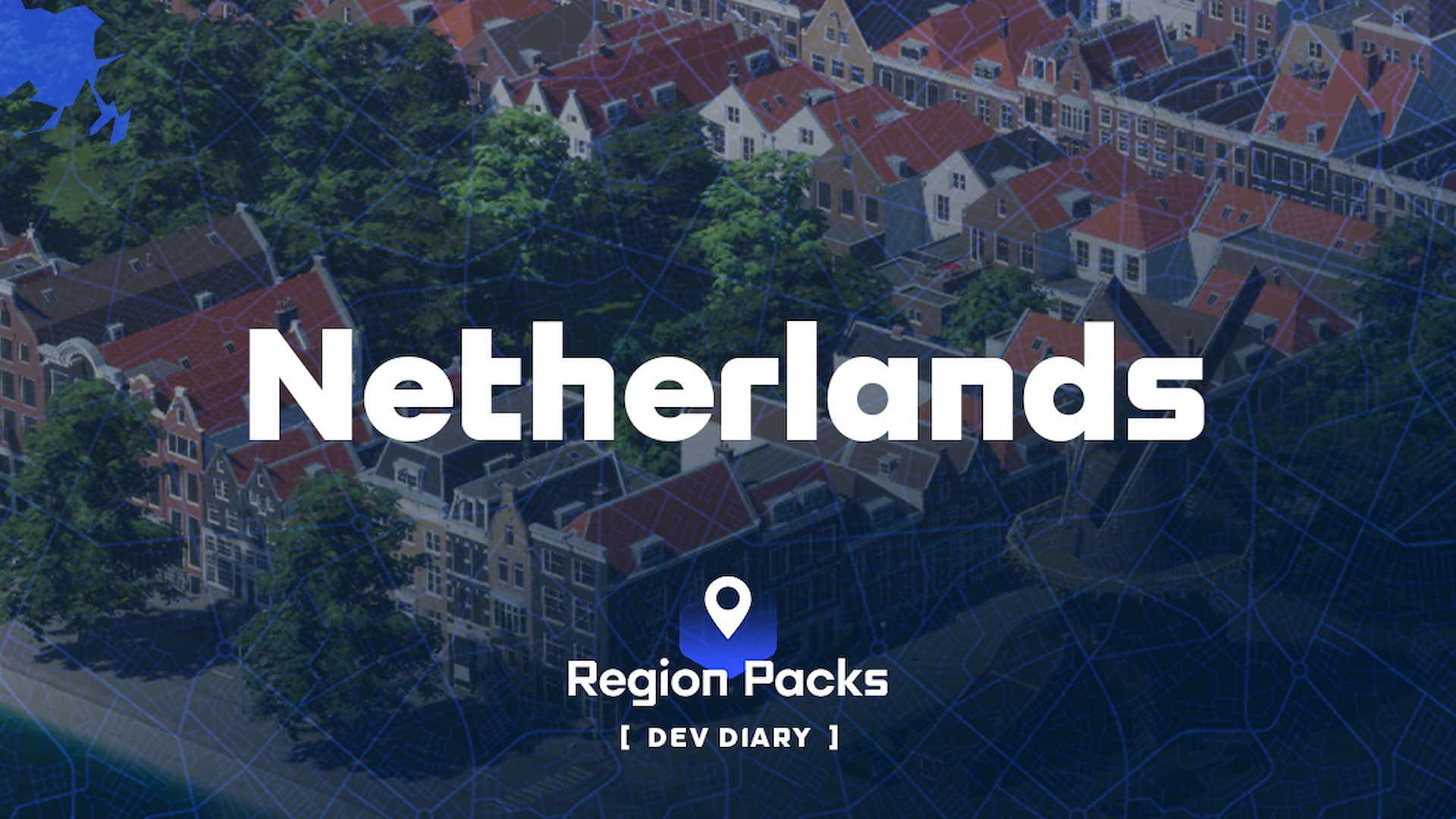 Cities Skylines 2 Netherlands region pack