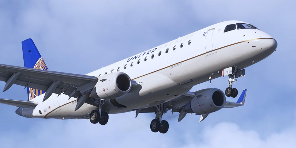 Microsoft Flight simulator FSS Embraer E-jets