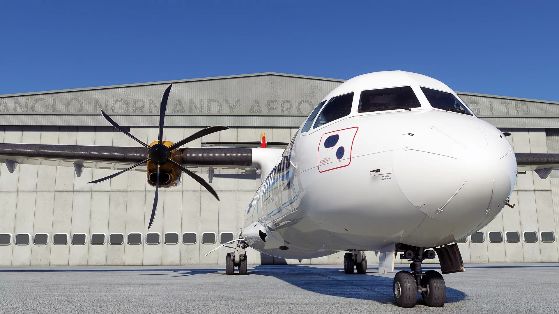 Microsoft Flight simulator 2024 Guernsey Airport