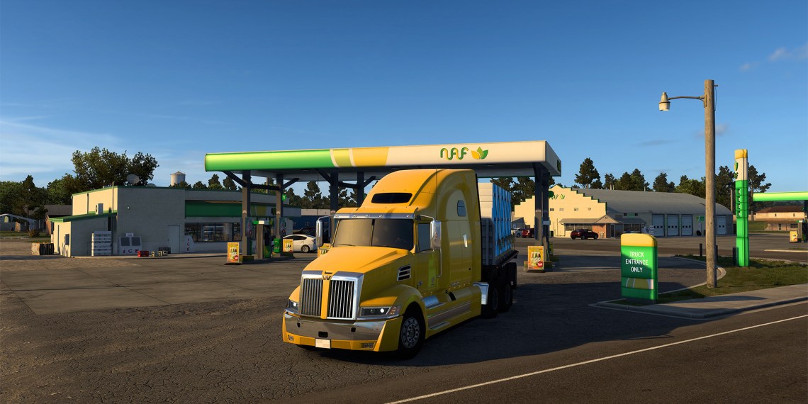 American Truck Simulator South Dakota